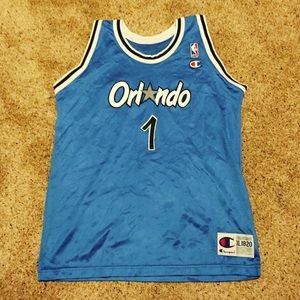 Penny Hardaway Champion Jersey Orlando Magic